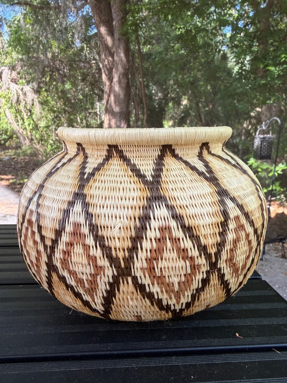 Echoes of the Ancestors~Wounaan Basket